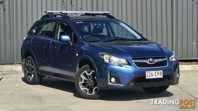 2017 SUBARU XV 2.0I  SUV