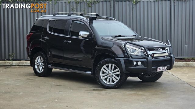 2017 ISUZU MU-X LS-T  SUV