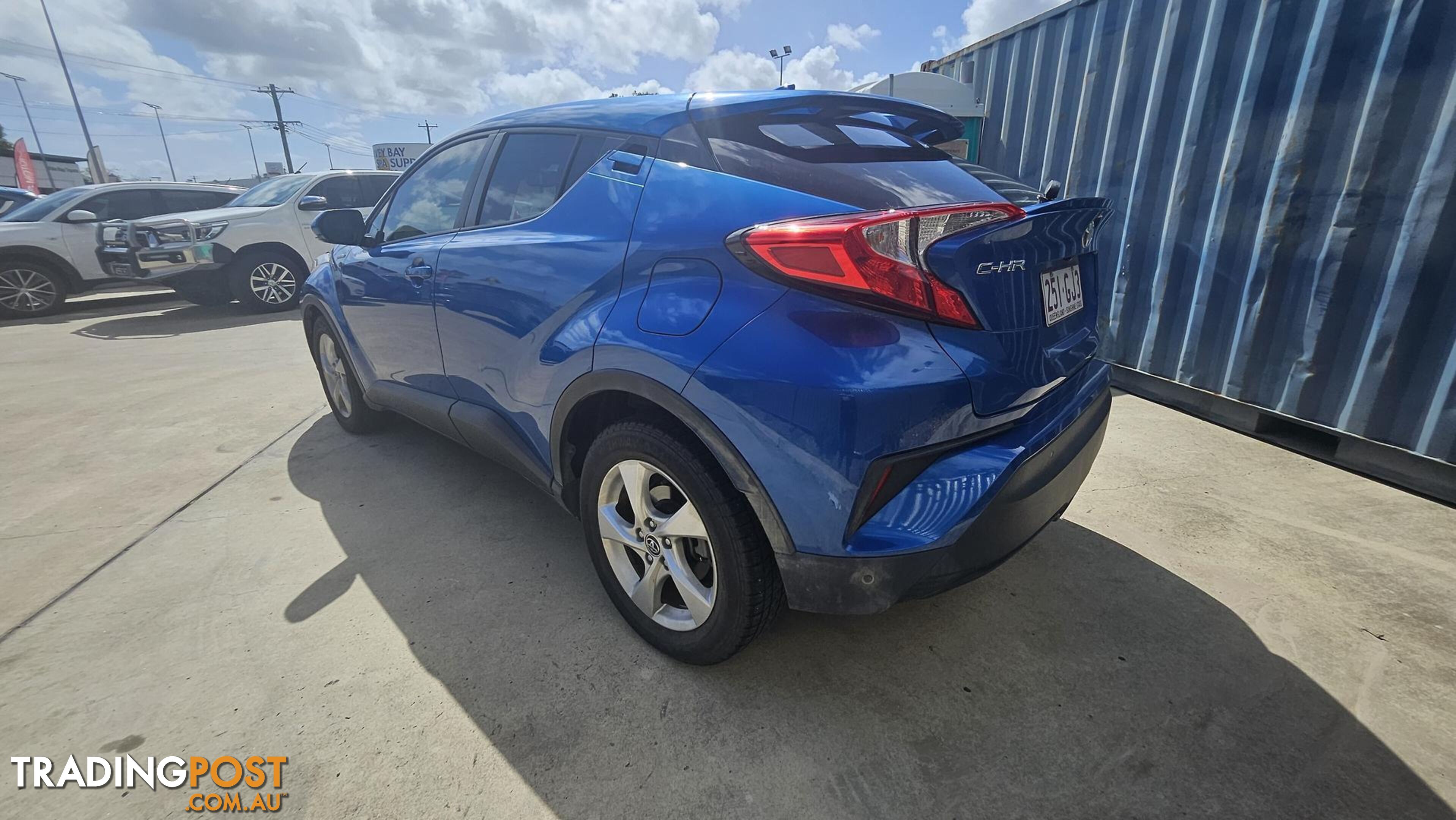 2018 TOYOTA C-HR (NO BADGE)  WAGON