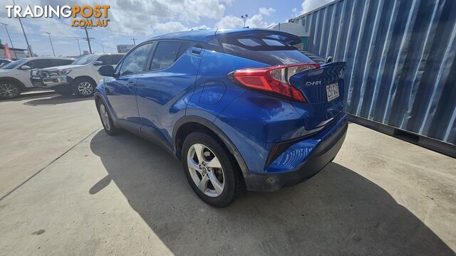 2018 TOYOTA C-HR (NO BADGE)  WAGON