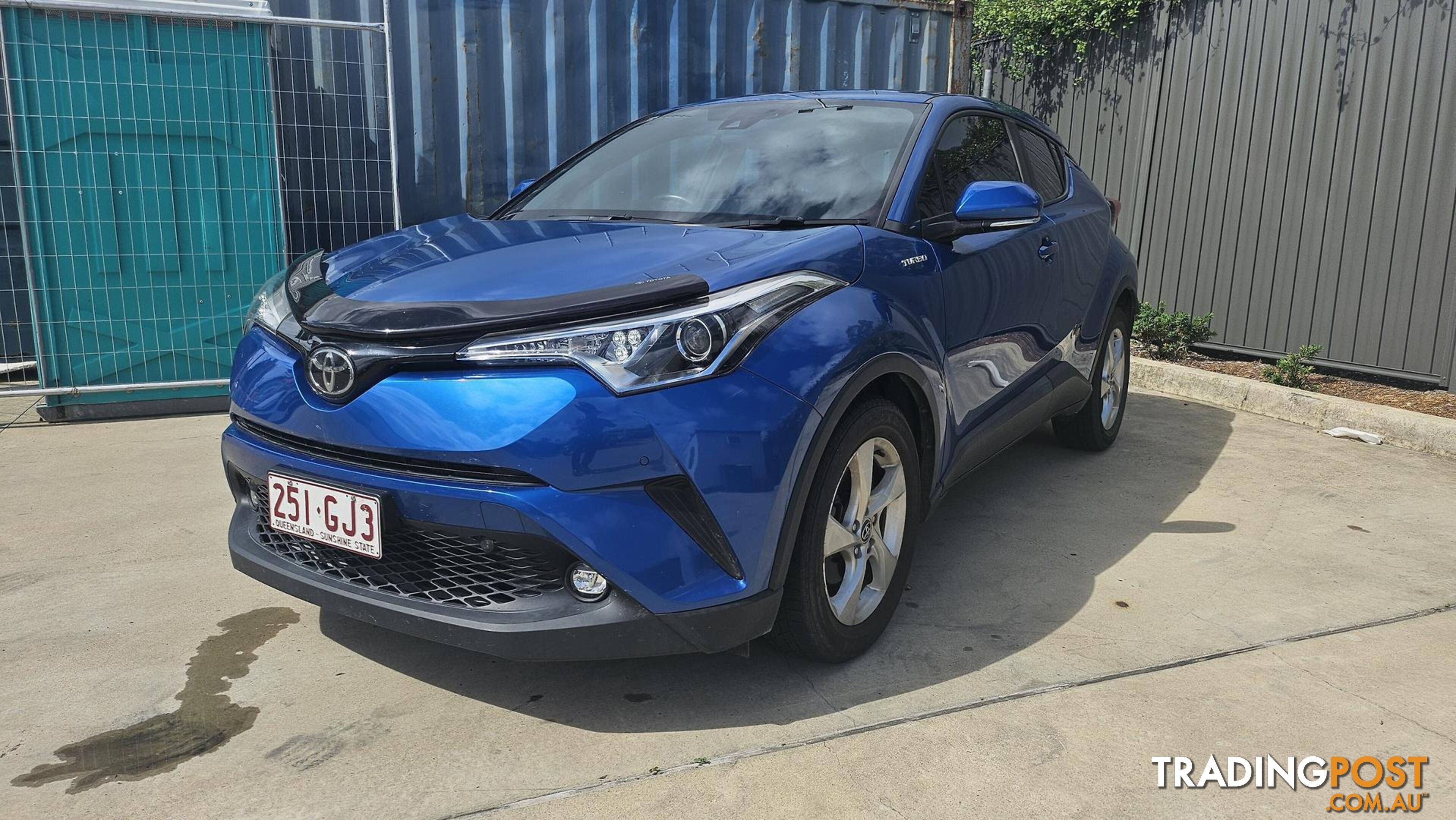 2018 TOYOTA C-HR (NO BADGE)  WAGON