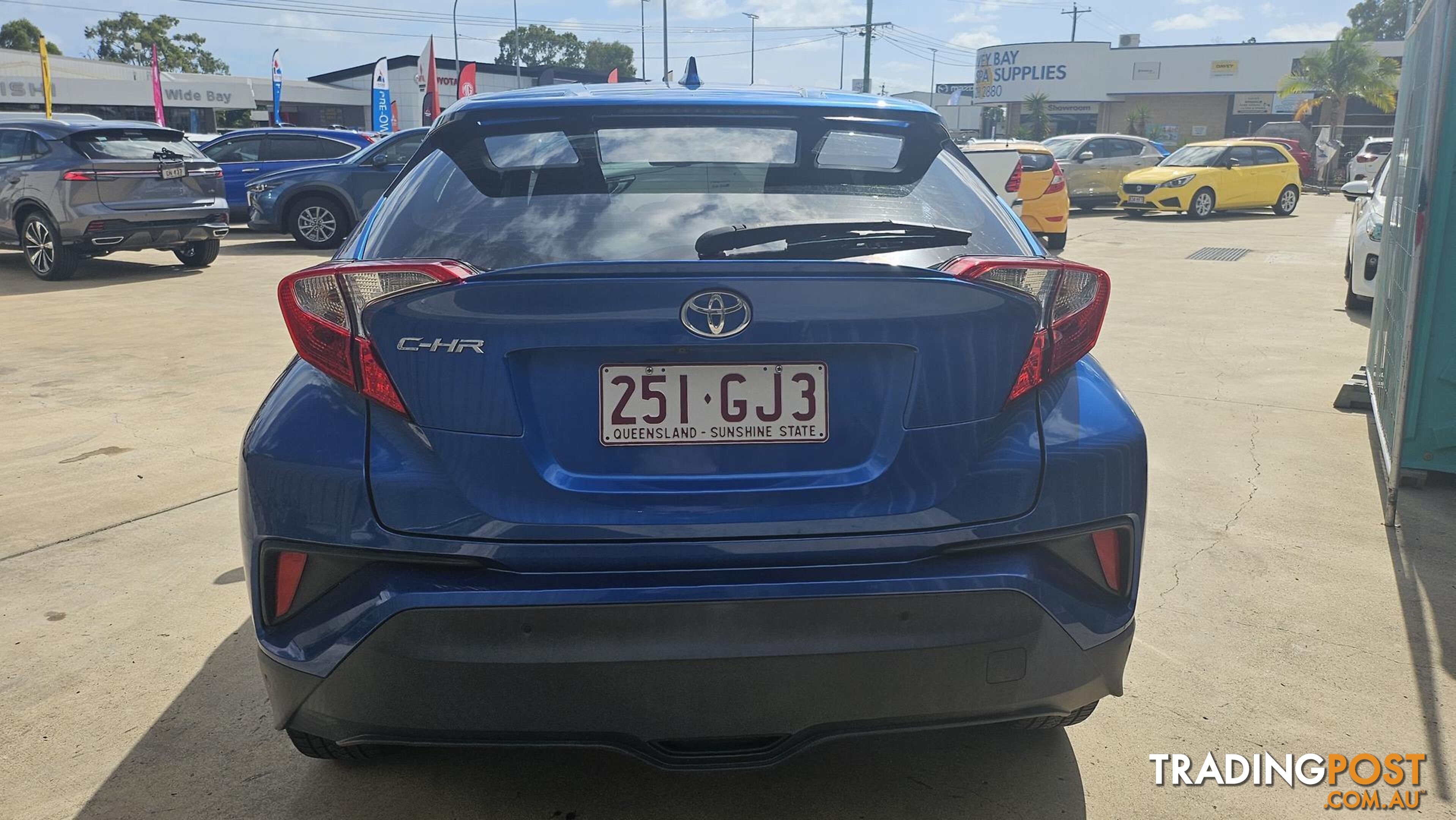 2018 TOYOTA C-HR (NO BADGE)  WAGON