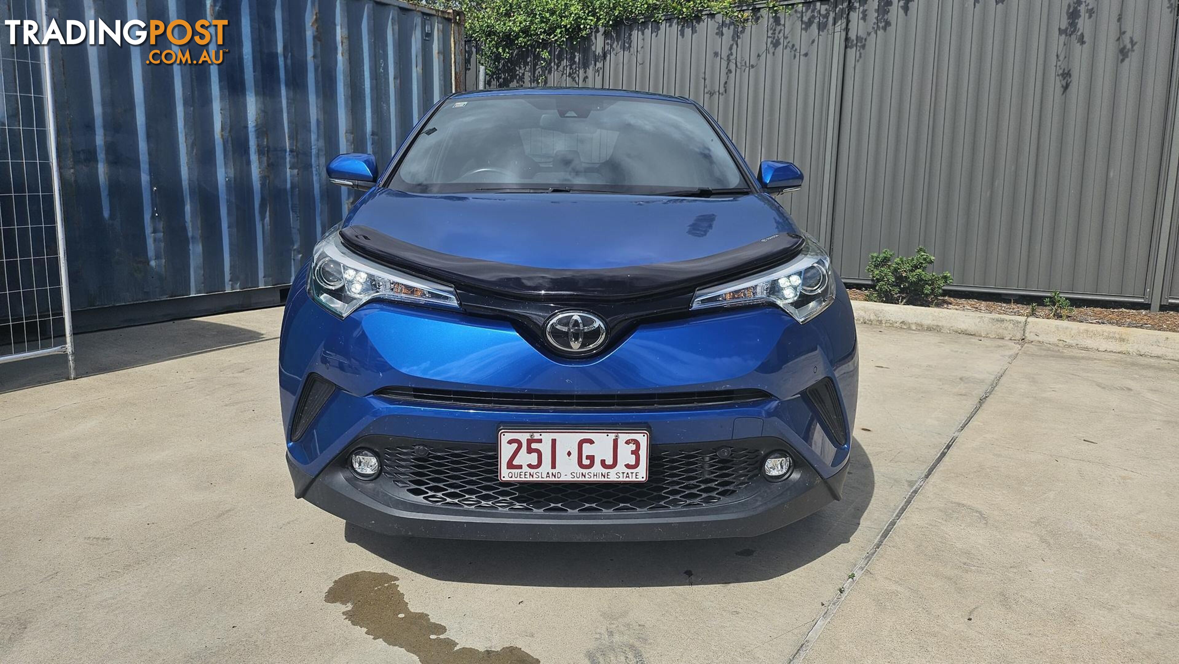 2018 TOYOTA C-HR (NO BADGE)  WAGON