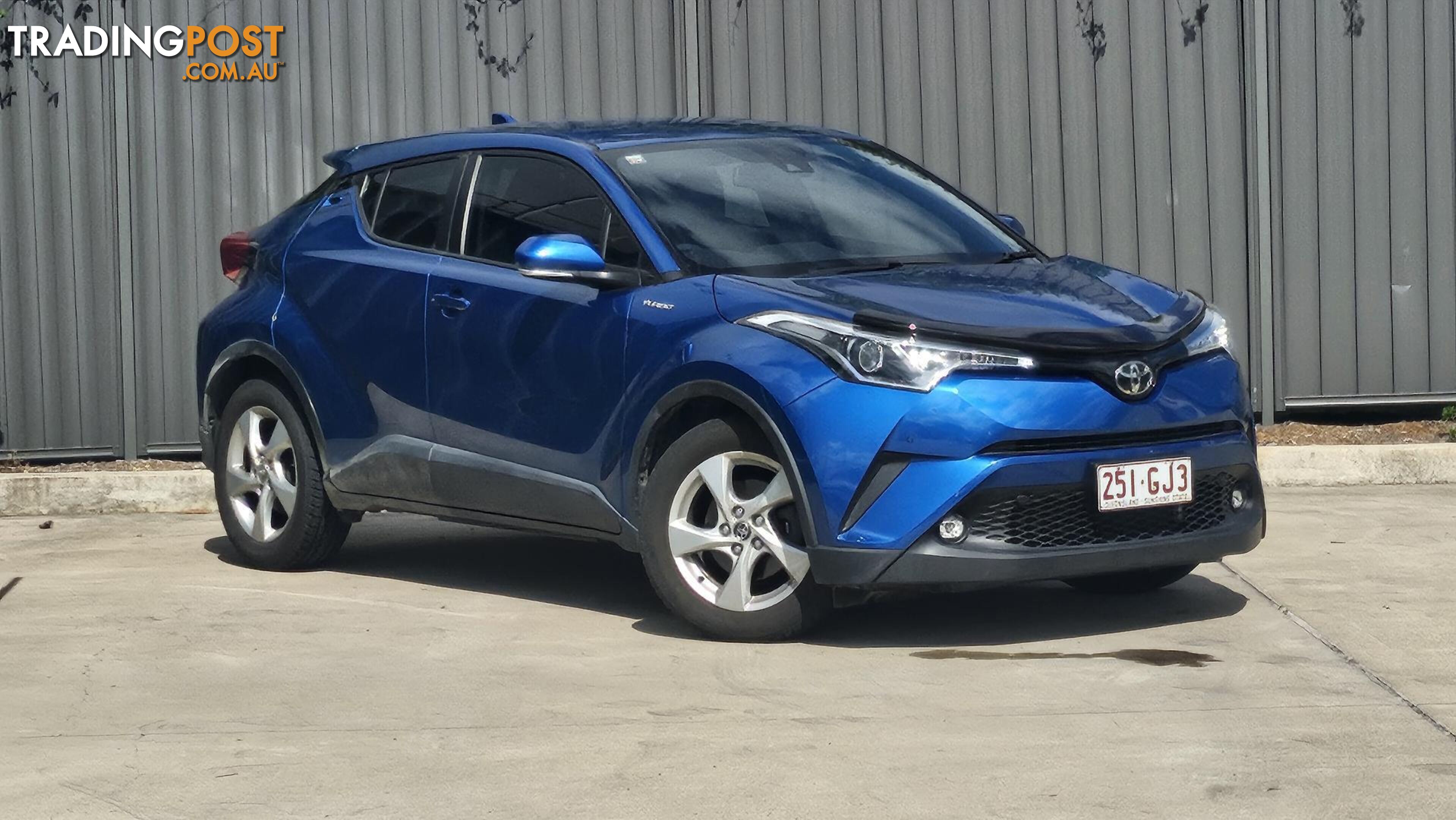 2018 TOYOTA C-HR (NO BADGE)  WAGON