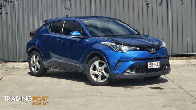 2018 TOYOTA C-HR (NO BADGE)  WAGON