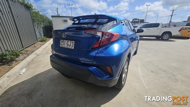 2018 TOYOTA C-HR (NO BADGE)  WAGON