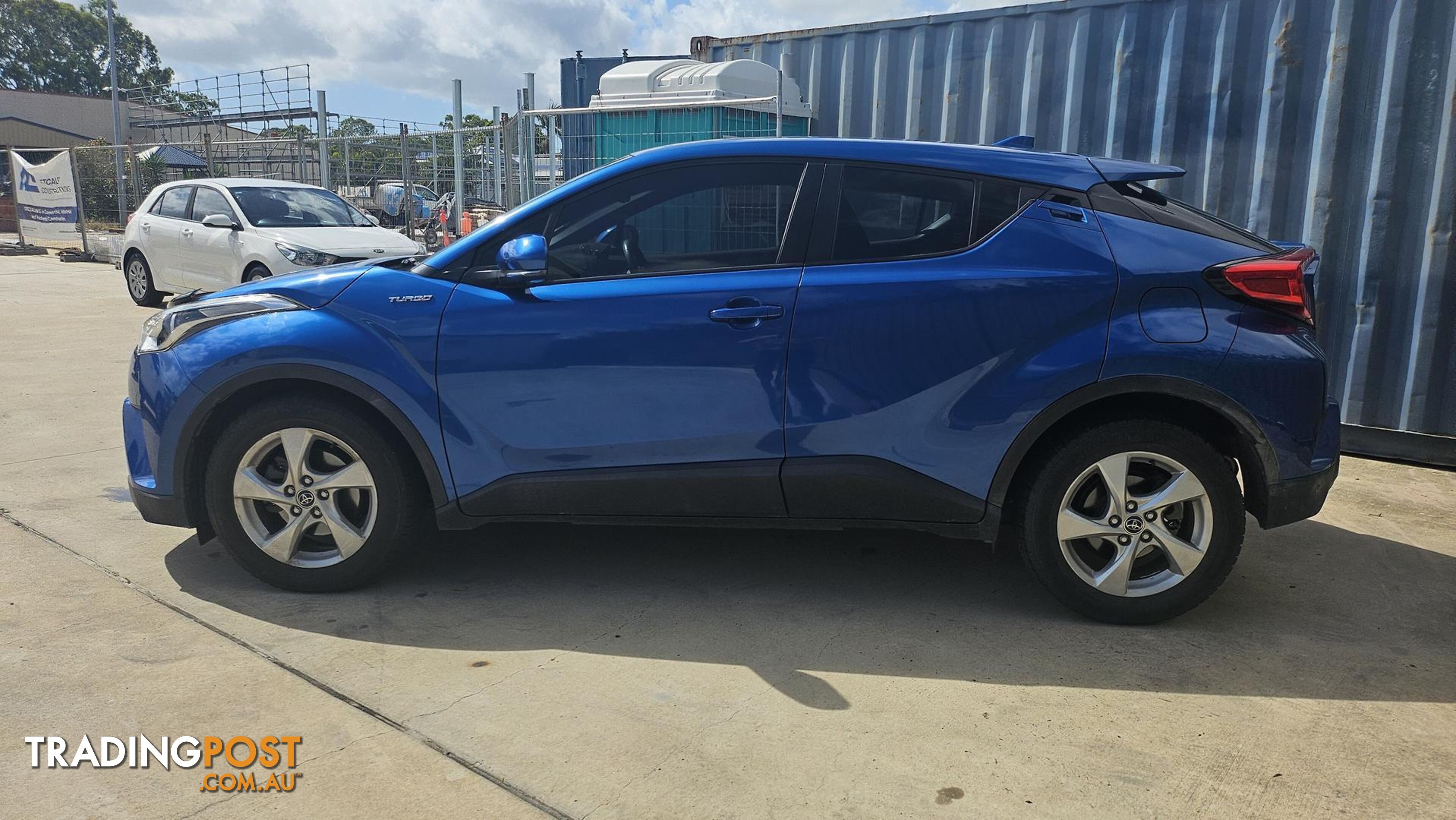 2018 TOYOTA C-HR (NO BADGE)  WAGON