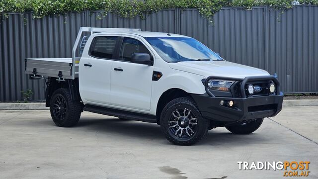 2017 FORD RANGER XL PLUS  CAB CHASSIS