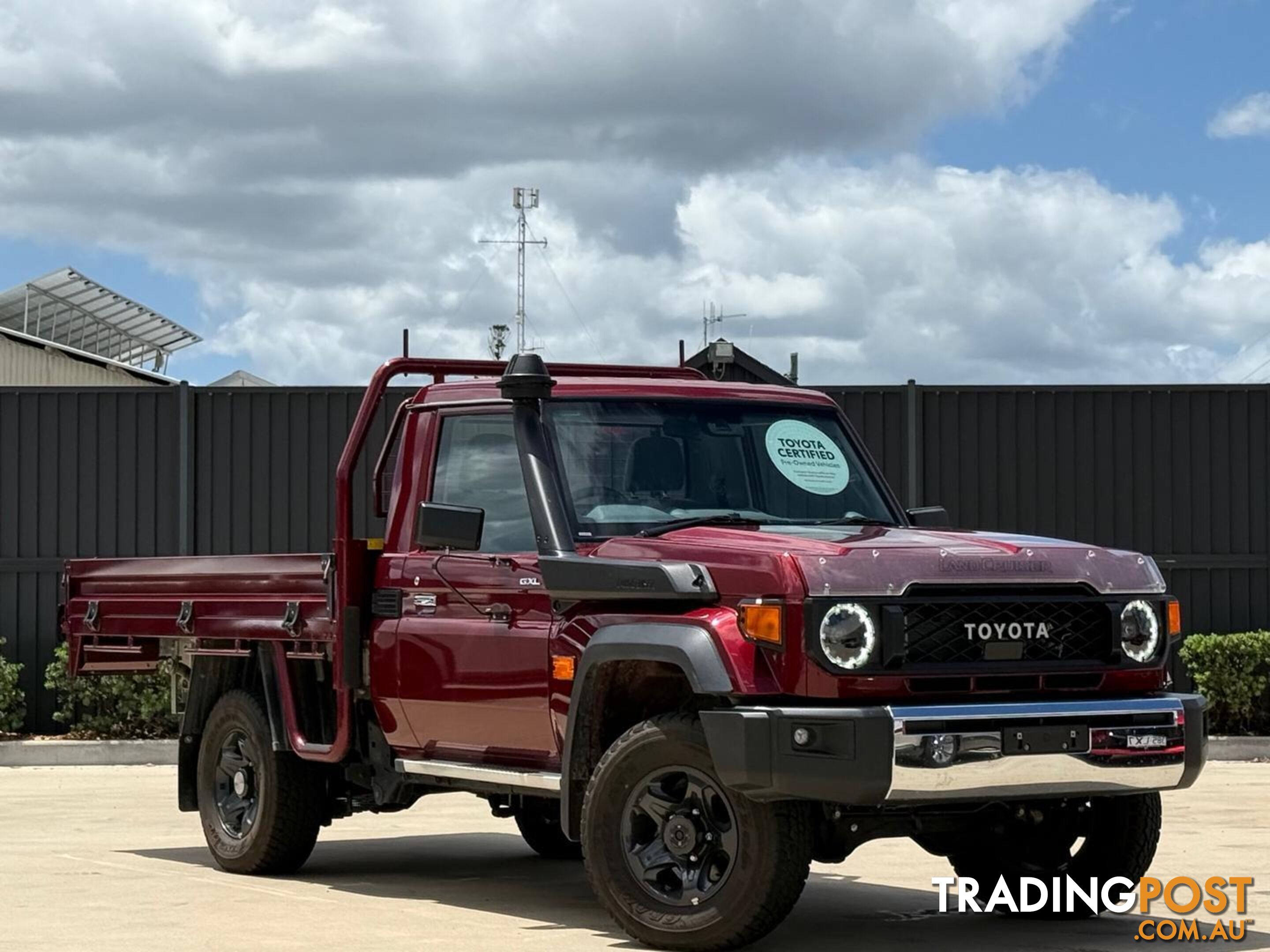 2024 TOYOTA LANDCRUISER GXL  WAGON