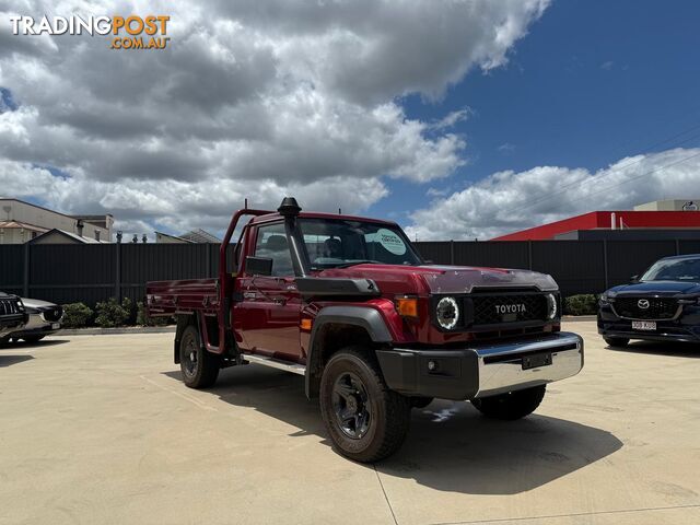 2024 TOYOTA LANDCRUISER GXL  WAGON