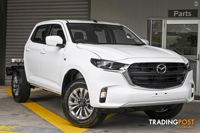 2023 MAZDA BT-50 XT  CAB CHASSIS