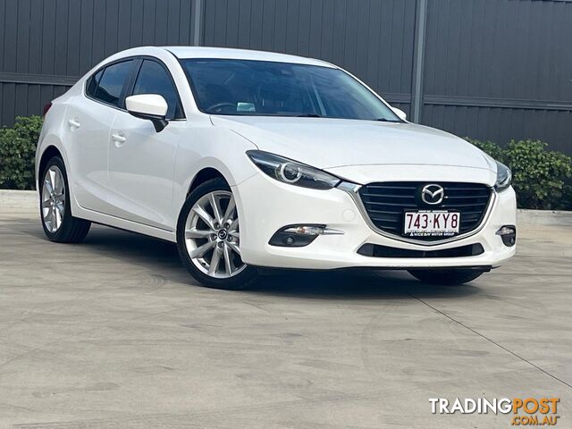 2017 MAZDA 3 SP25 GT  SEDAN