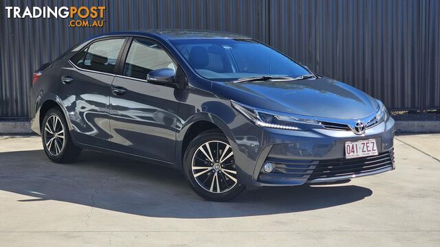 2019 TOYOTA COROLLA ZR  SEDAN