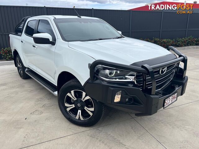 2020 MAZDA BT-50 XTR  UTE