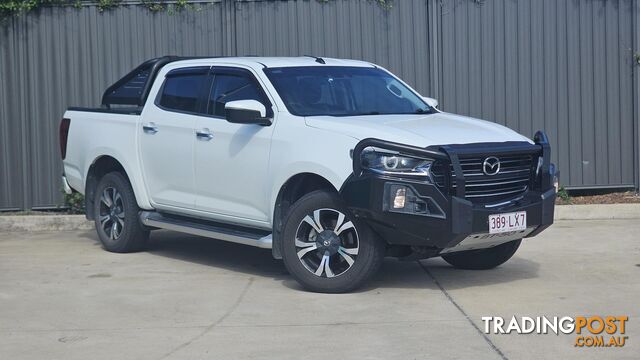 2020 MAZDA BT-50 XTR  UTE