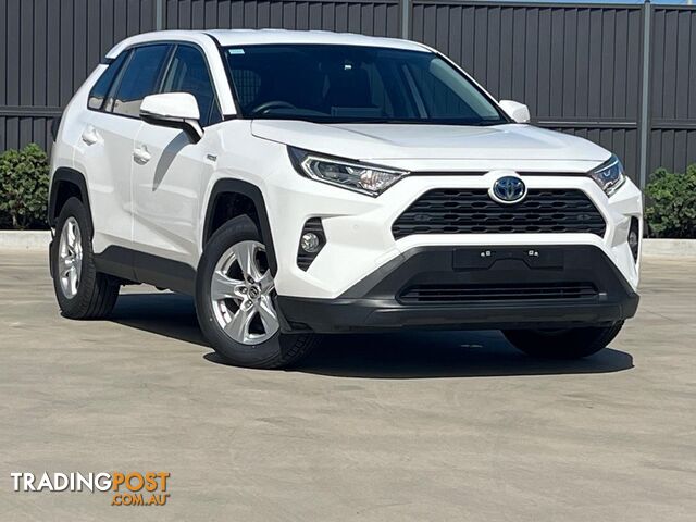 2020 TOYOTA RAV4 GXL  SUV