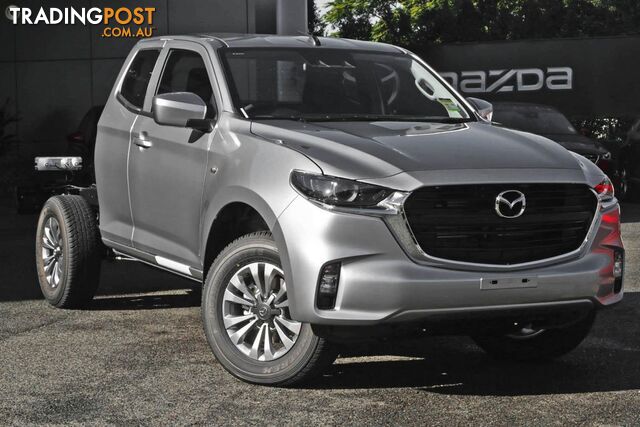 2024 MAZDA BT-50 XT  CAB CHASSIS