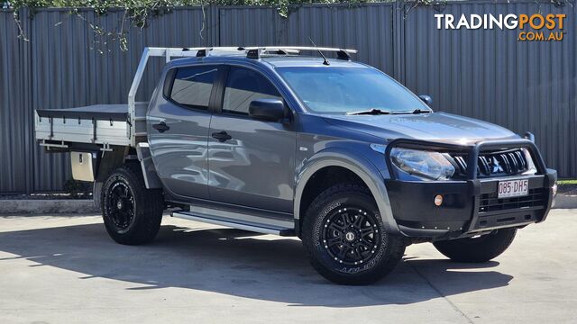 2017 MITSUBISHI TRITON GLX+  UTE