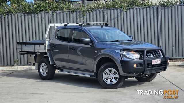 2017 MITSUBISHI TRITON GLX+  UTE