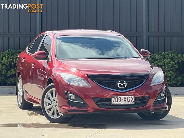 2011 MAZDA 6 TOURING  HATCH