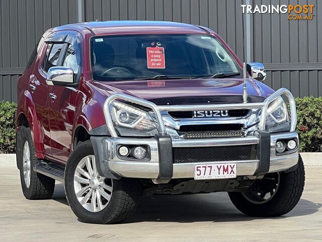 2018 ISUZU MU-X LS-U  SUV