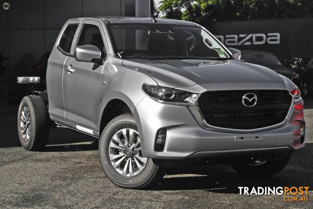 2024 MAZDA BT-50 XT  CAB CHASSIS