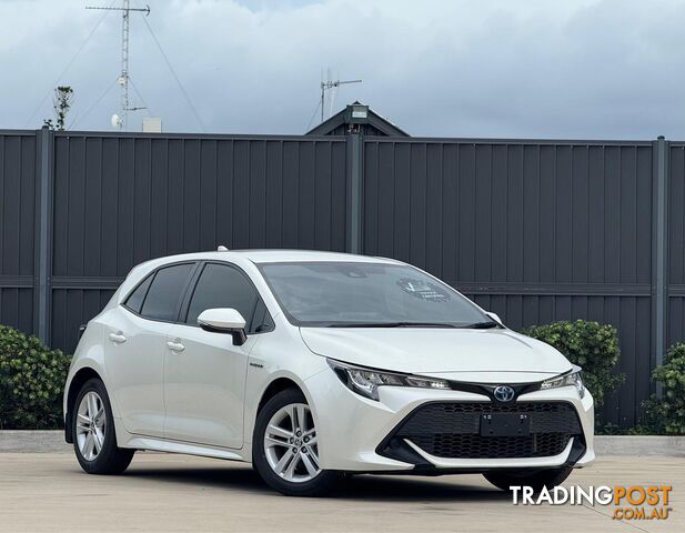 2020 TOYOTA COROLLA ASCENT SPORT HYBRID  HATCH