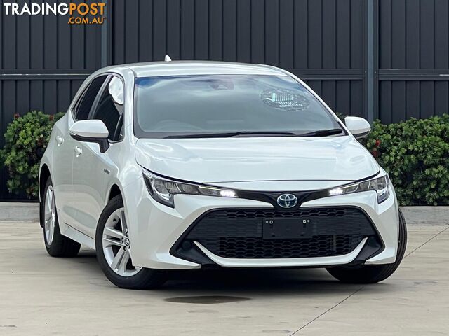 2020 TOYOTA COROLLA ASCENT SPORT HYBRID  HATCH