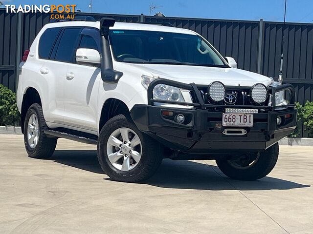 2013 TOYOTA LANDCRUISER PRADO GXL  SUV