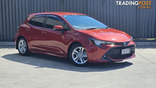 2018 TOYOTA COROLLA SX HYBRID  HATCH