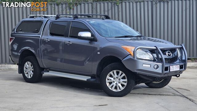 2013 MAZDA BT-50 XTR  UTE