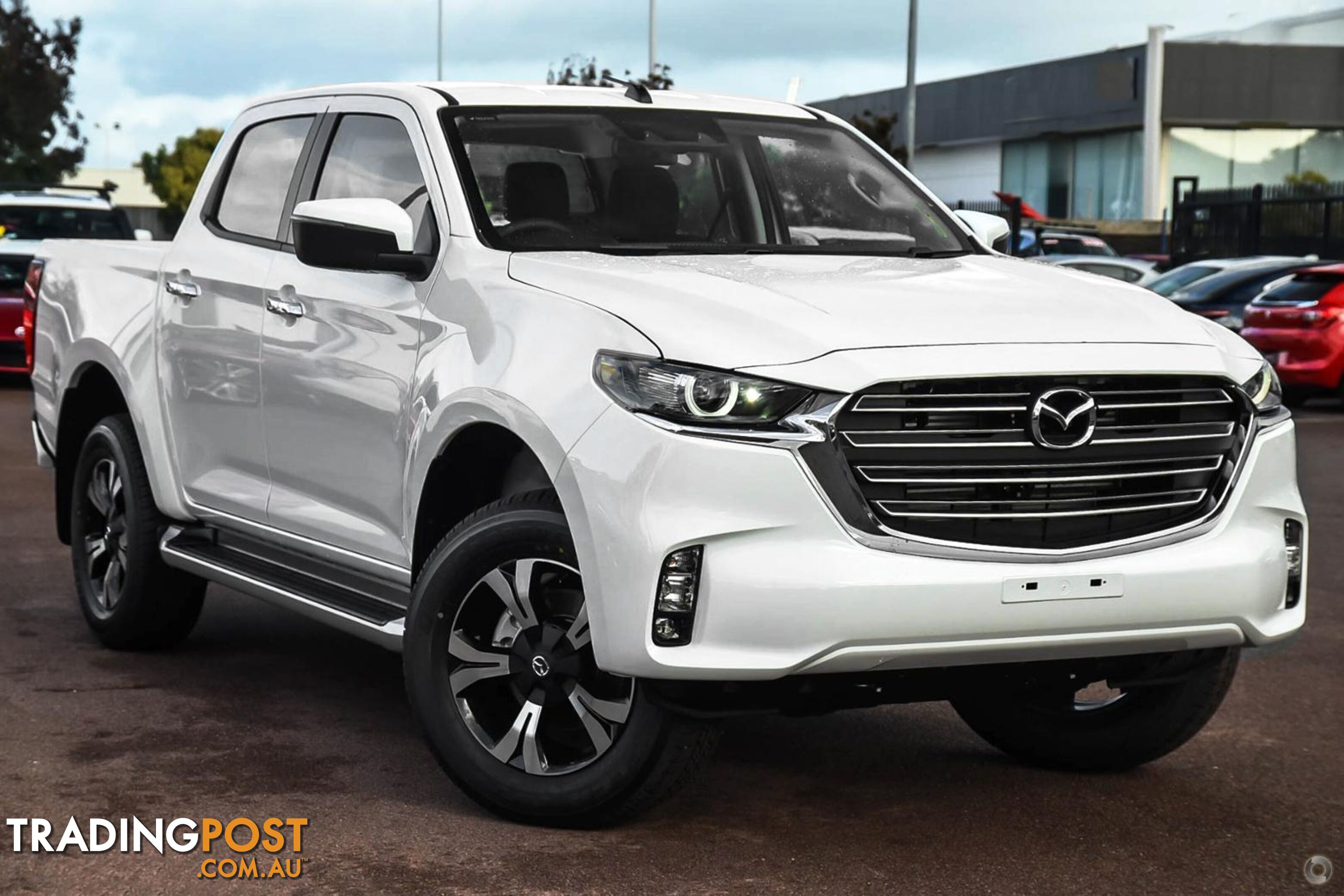 2024 MAZDA BT-50 XTR  UTE