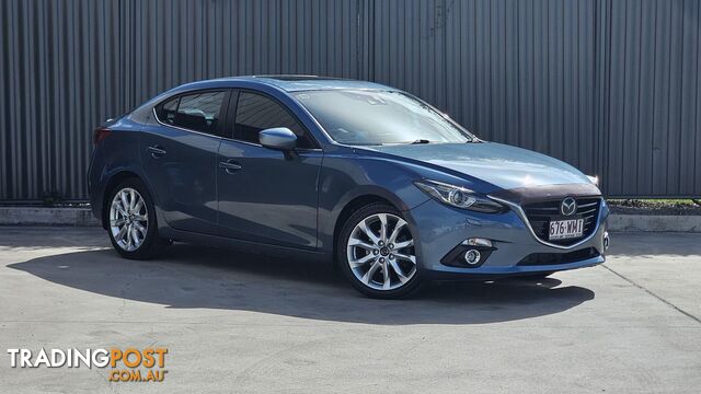 2016 MAZDA 3 SP25 ASTINA  SEDAN