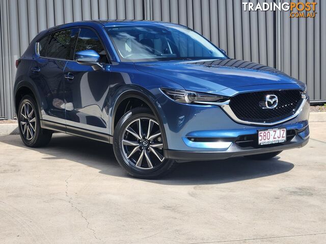 2018 MAZDA CX-5 GT  SUV