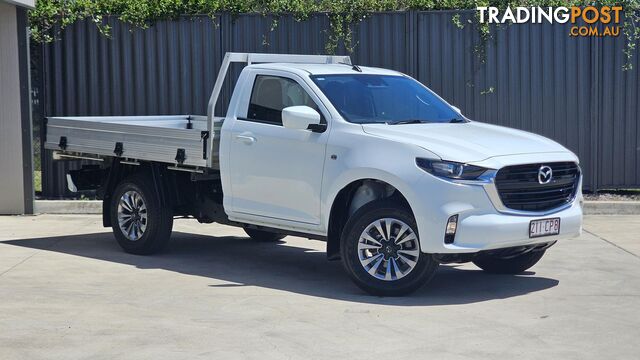 2021 MAZDA BT-50 XT  CAB CHASSIS