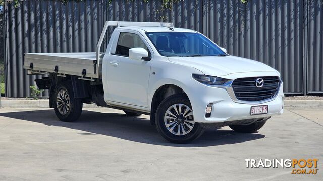 2021 MAZDA BT-50 XT  CAB CHASSIS