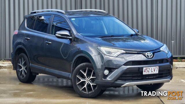 2017 TOYOTA RAV4 GXL  WAGON