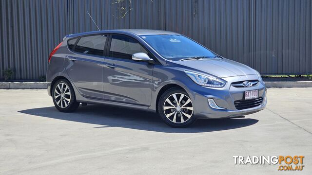 2014 HYUNDAI ACCENT SR  HATCH