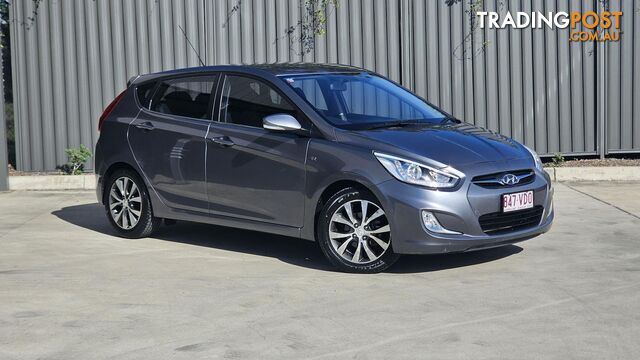 2014 HYUNDAI ACCENT SR  HATCH