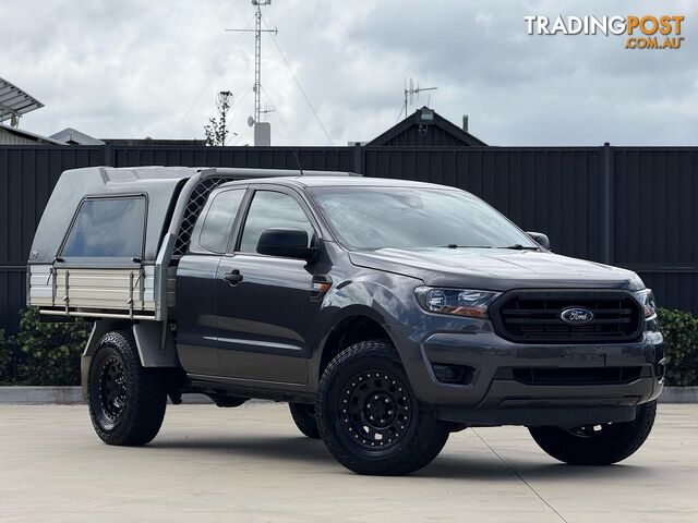 2020 FORD RANGER XL  CAB CHASSIS