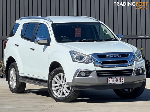 2017 ISUZU MU-X LS-T  SUV