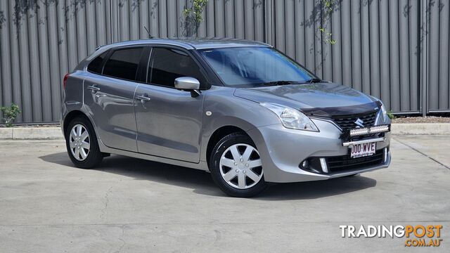 2016 SUZUKI BALENO GL  HATCH