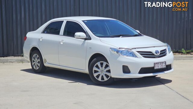 2011 TOYOTA COROLLA ASCENT  SEDAN