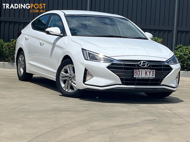 2020 HYUNDAI ELANTRA ACTIVE  SEDAN