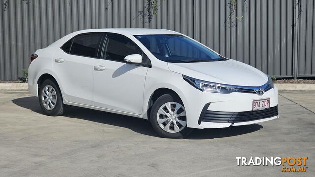 2019 TOYOTA COROLLA ASCENT  SEDAN