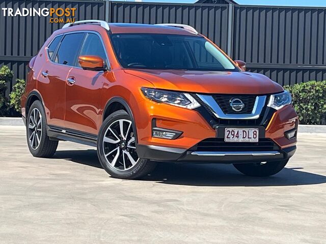 2021 NISSAN X-TRAIL TI  SUV