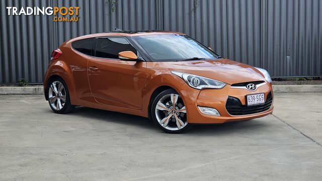 2012 HYUNDAI VELOSTER +  HATCH