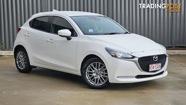 2022 MAZDA 2 G15 EVOLVE  HATCH