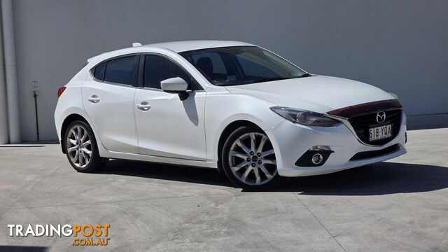 2015 MAZDA 3 SP25 HATCH