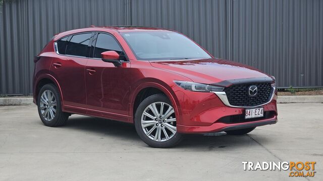 2022 MAZDA CX-5 G25 AKERA  SUV